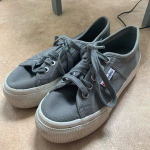 Superga platforms